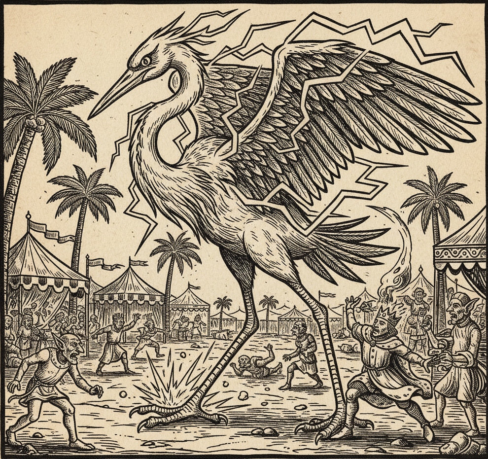 great thunder bird king athelstan purloined princess